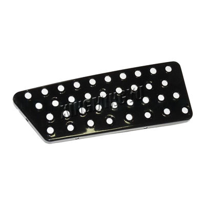 Καλή τιμή 81615100268 81615100267 Πλάκα ποδιού για μεταλλικό φορτηγό MAN F2000 σε απευθείας σύνδεση