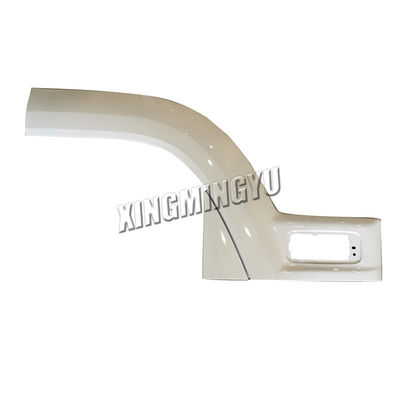 Λευκό Fender Blister ISUZU Τροχαίο Τμήματα για το Isuzu FVR 11 Truck