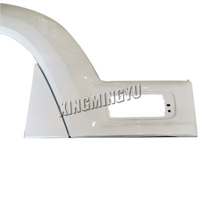 Λευκό Fender Blister ISUZU Τροχαίο Τμήματα για το Isuzu FVR 11 Truck