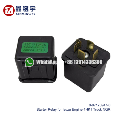 Καλή τιμή Isuzu 4HK1 αναμεταδότης εκκίνησης 12V 5Pins για NKR NQR φορτηγά 8971739470 σε απευθείας σύνδεση