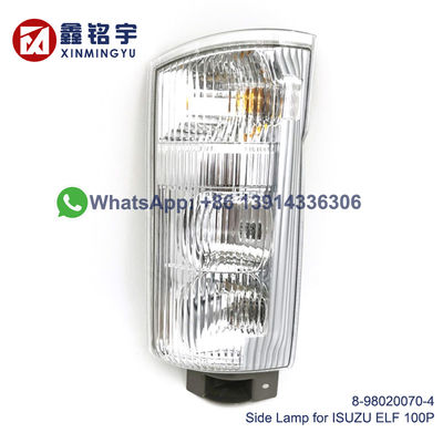 Καλή τιμή Συγκρότημα πλευρικών λαμπτήρων ISUZU ELF 100P OEM 8-98020070-4 για φορτηγά NJR85 NHR85 σε απευθείας σύνδεση