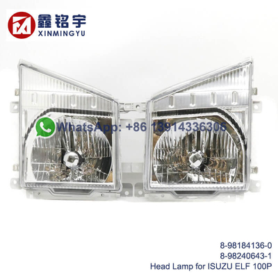 Καλή τιμή ISUZU ELF 100P NJR85 NHR85 Φώτα κεφαλής 24V 36W OE 8-98184136-0 σε απευθείας σύνδεση