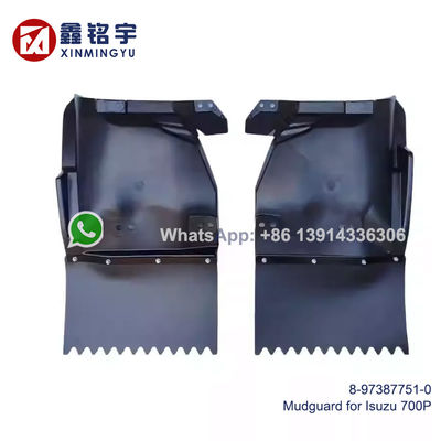 Καλή τιμή Durable Plastic Mud Flap Assembly for ISUZU NPR75 NPR 4HK1 700P Truck - Corrosion & Weather Resistant σε απευθείας σύνδεση