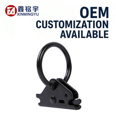 Καλή τιμή Heavy-Duty Steel O-Ring Tie Down Anchor with 1500 Pounds Load Capacity and 4500 lbs Breaking Strength for E-Track Tie-Down System σε απευθείας σύνδεση