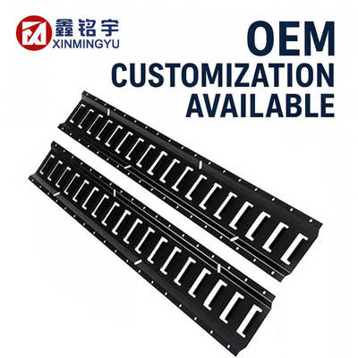Καλή τιμή Heavy-Duty Steel E Track Rail with 30 E-track Anchor Slots and 2000 lbs Load Capacity for Secure Cargo Transport σε απευθείας σύνδεση