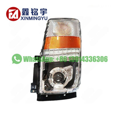 Καλή τιμή 4121100LE17F 4121200LE17F LED φανάρι συναρμολόγηση για JAC N σειράς ελαφρύ φορτηγό∙ 24V μπροστινό φως με DRL ημερήσιο φως 4121100LE17F 4121200LE17F σε απευθείας σύνδεση