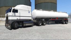 Ρυμουλκό βυτιοφόρων από το εργοστάσιο Sinotruck