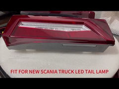 2860827 2860829 LED Πίσω Φανάρι Ουράς για Scania R Series Ανταλλακτικά Αμαξώματος Φορτηγού
