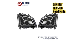 FAW JH6 Truck LED Headlights Brighter Αναβάθμιση