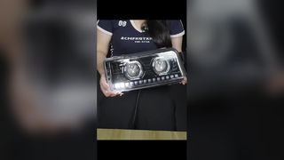 Αναβάθμιση προβολέων LED Sinotruk SITRAK Dump Truck