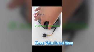 HOWO NX Hohan N7 Heated Side Mirror Replacement